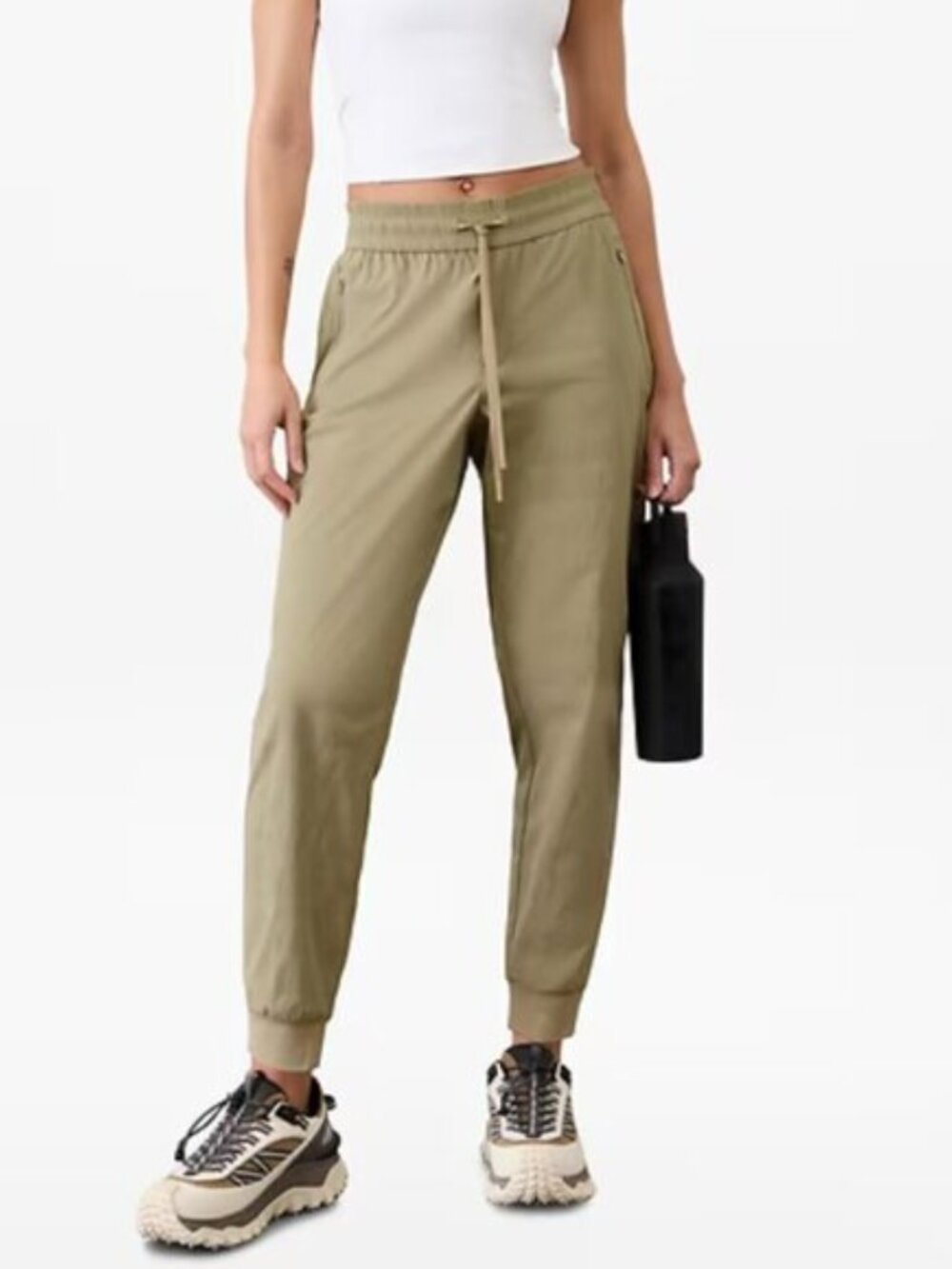 Athleta Trekkie Relaxed Mid-rise Jogger - S